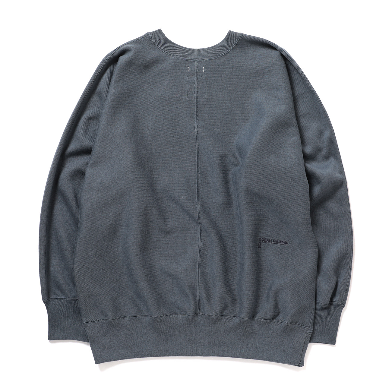 nanamica / ナナミカ | Crew Neck Sweat - Heather Navy | 通販 - 正規