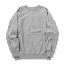 nanamica / ナナミカ | Crew Neck Sweat - Heather Gray