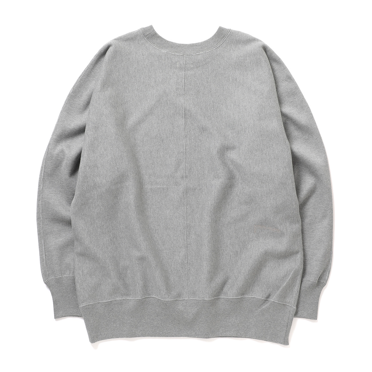 nanamica / ナナミカ | Crew Neck Sweat - Heather Gray | 通販 - 正規