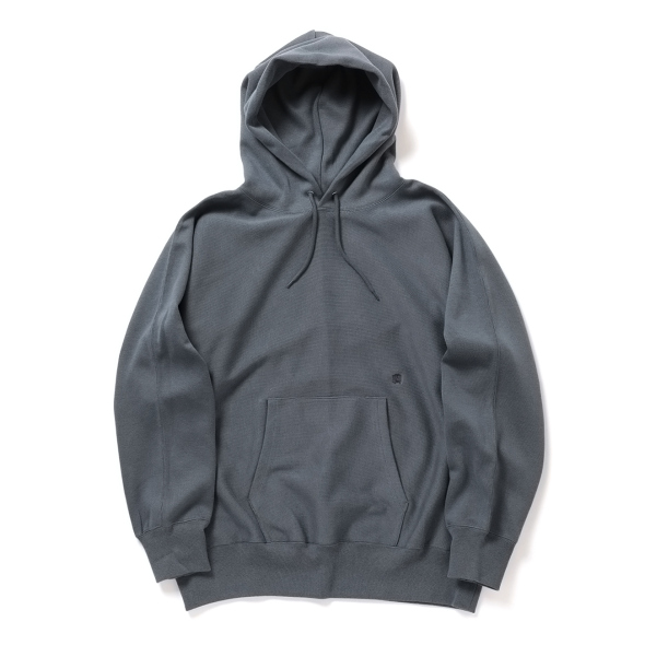 nanamica / ナナミカ | Hooded Pullover Sweat - Heather Navy | 通販