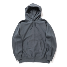 nanamica / ナナミカ | Hooded Pullover Sweat - Heather Navy