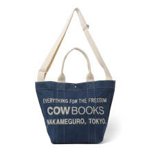 COW BOOKS / カウブックス | Bucket Shoulder - Indigo × Ivory