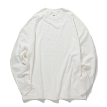 holk / ホーク | wide long sleeve - White