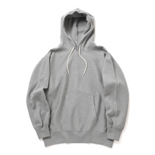 nanamica / ナナミカ | Hooded Pullover Sweat - Heather Gray