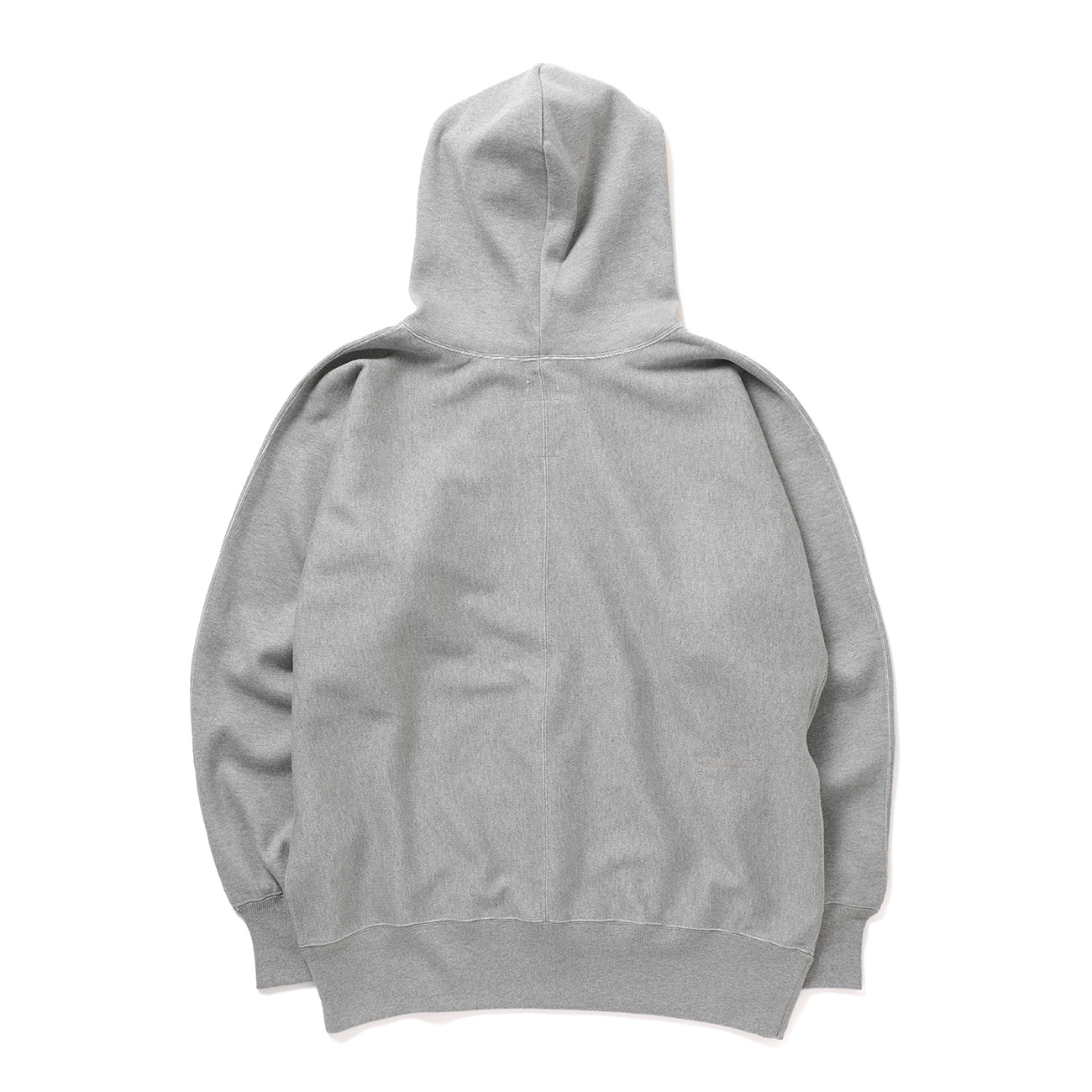 nanamica / ナナミカ | Hooded Pullover Sweat - Heather Gray | 通販