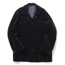 COTTON CORDUROY - HUNTING JACKET - D.Navy