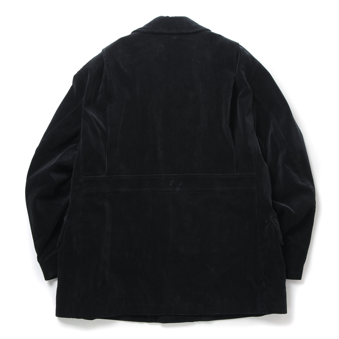 COTTON CORDUROY - HUNTING JACKET - D.Navy