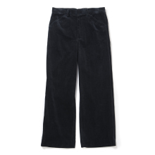 COTTON CORDUROY - WIDE PANTS - D.Navy