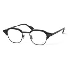 kearny / カーニー | tommy - Black × Black / lens Clear