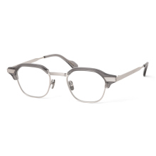 kearny / カーニー | tommy - Clear Gray × Silver / lens Clear