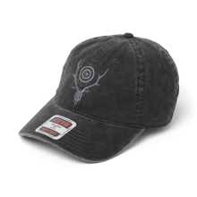 South2 West8 / サウスツーウエストエイト | Strap Back Cap - S&T Emb. - Black