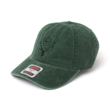 South2 West8 / サウスツーウエストエイト | Strap Back Cap - S&T Emb. - Green