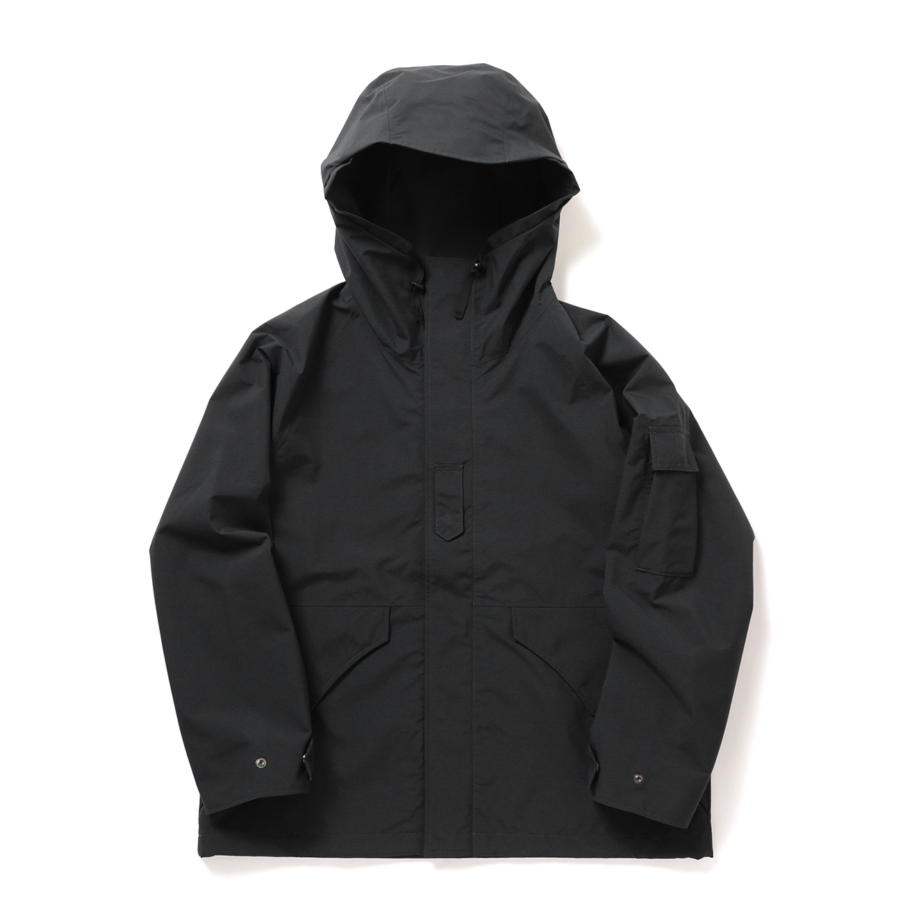 nanamica / ナナミカ | 2L NYLON GORE-TEX Cruiser Jacket - Black