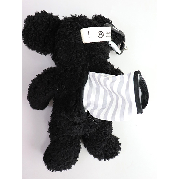 RESEARCH | DEMO GOODS 018 - Mic Bear - Black | 通販 - 正規