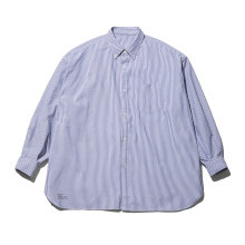 FreshService / フレッシュサービス | DRY OXFORD CORPORATE L/S B.D SHIRT - Blue St