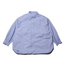 FreshService / フレッシュサービス | DRY OXFORD CORPORATE L/S B.D SHIRT - Blue