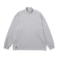 FreshService / フレッシュサービス | 2-PACK CORPORATE L/S MOCK NECK TEE - Heather Gray