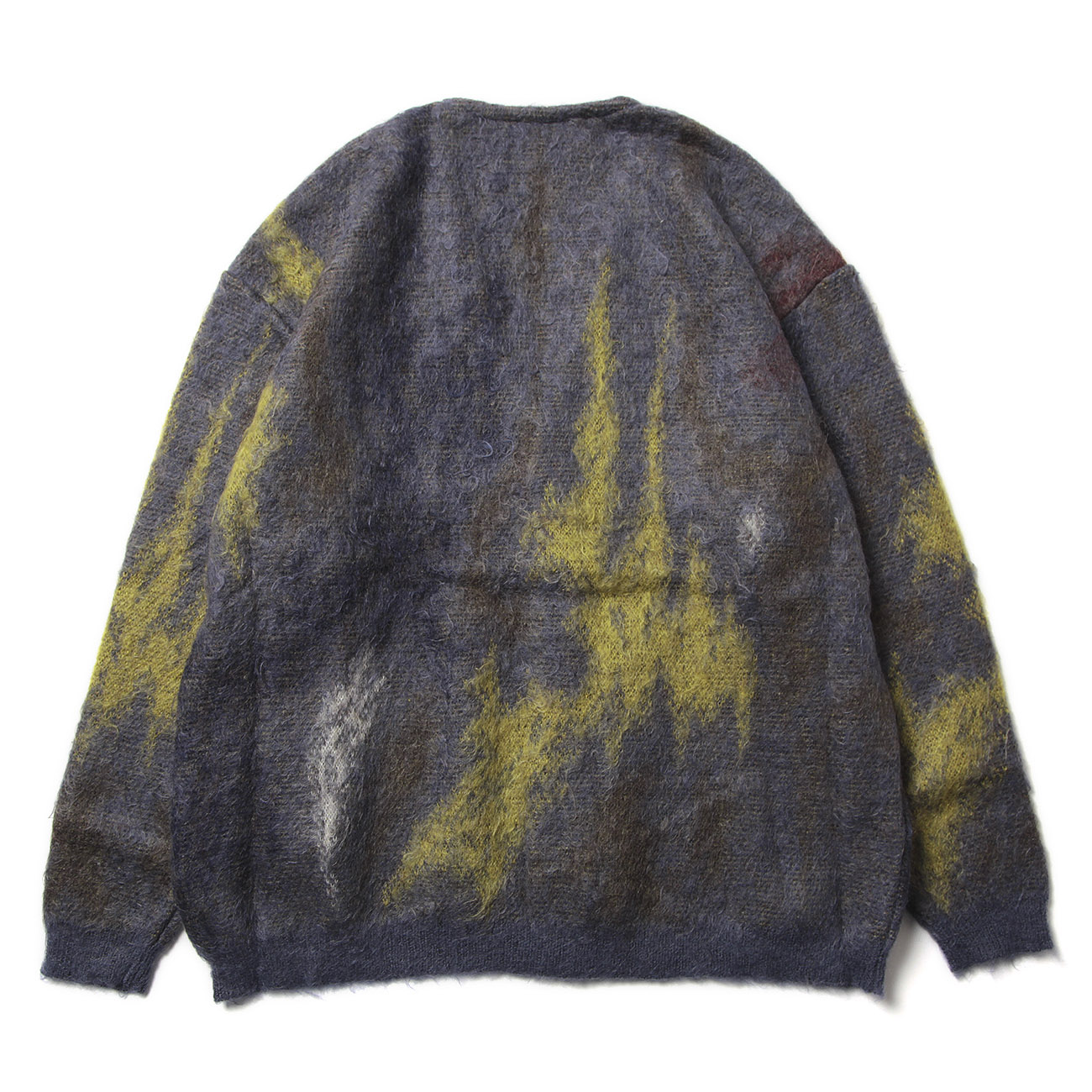 YOKE / ヨーク | STILL JACQUARD CARDIGAN - Dusty Blue | 通販 - 正規取扱店 | COLLECT  STORE / コレクトストア