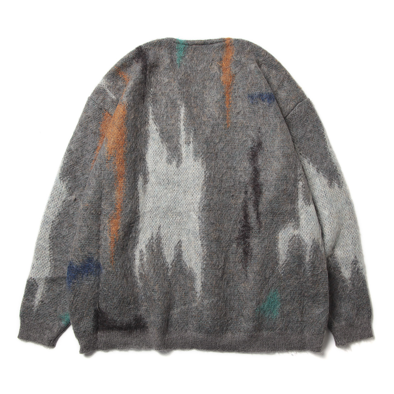 【YOKE】STILL JACQUARD CARDIGAN サイズ3