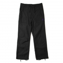 Needles / ニードルズ | String Fatigue Pant - Back Sateen - Black