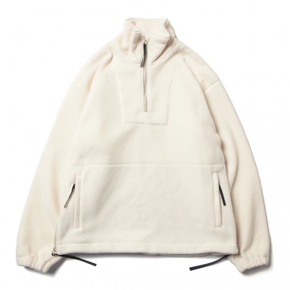 YOKE / ヨーク | FLEECE PULLOVER SHIRT - Ivory | 通販 - 正規取扱店