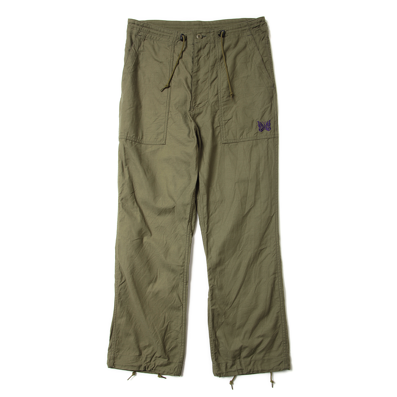 Needles / ニードルズ | String Fatigue Pant - Back Sateen - Olive