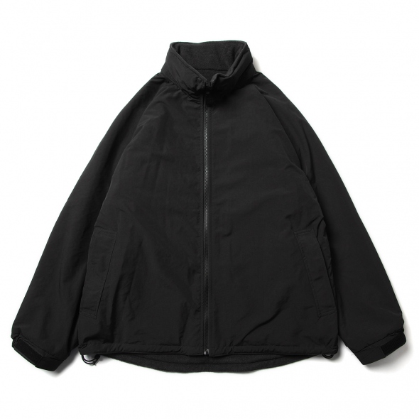 YOKE / ヨーク | RIVERSBLE MILITARY BLOUSON - Black | 通販