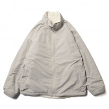 YOKE / ヨーク | RIVERSBLE MILITARY BLOUSON - Stone | 通販