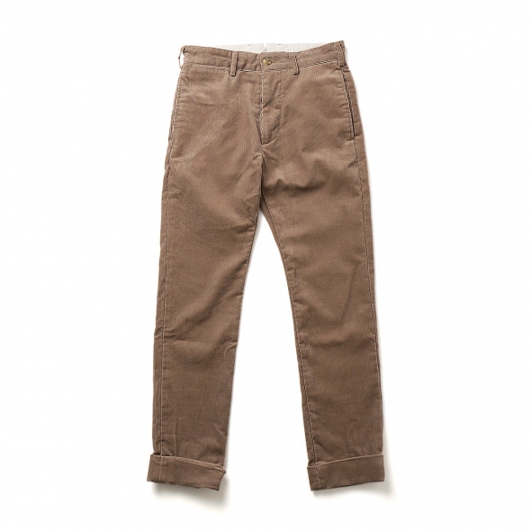 ENGINEERED GARMENTS / エンジニアドガーメンツ|Cinch Pant - 14W Corduroy - Khaki | 通販 -  正規取扱店 | COLLECT STORE / コレクトストア