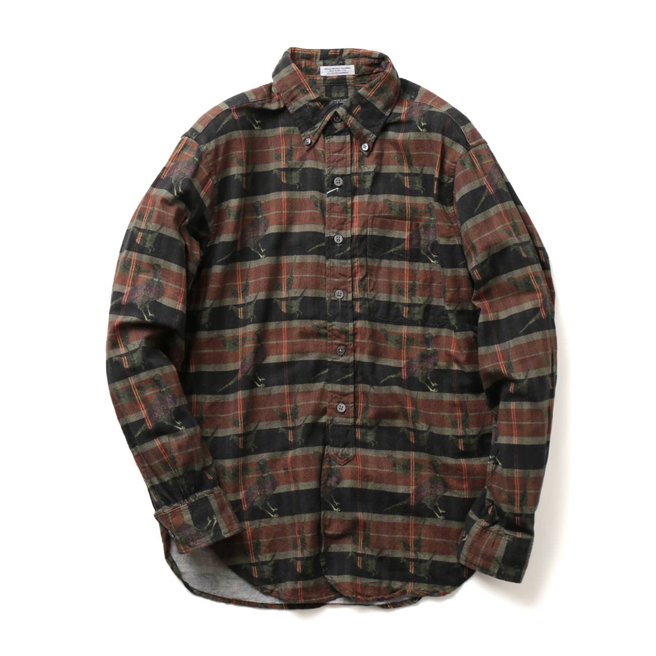 ENGINEERED GARMENTS / エンジニアドガーメンツ|19th BD Shirt 