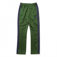 Needles / ニードルズ | Narrow Track Pant - Poly Smooth - Ivy Green