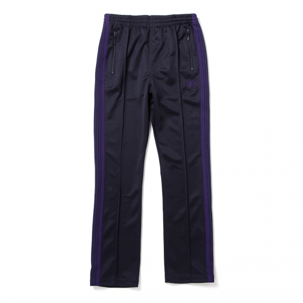 Needles / ニードルズ | Narrow Track Pant - Poly Smooth - Navy