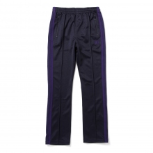 Needles / ニードルズ | Narrow Track Pant - Poly Smooth - Navy
