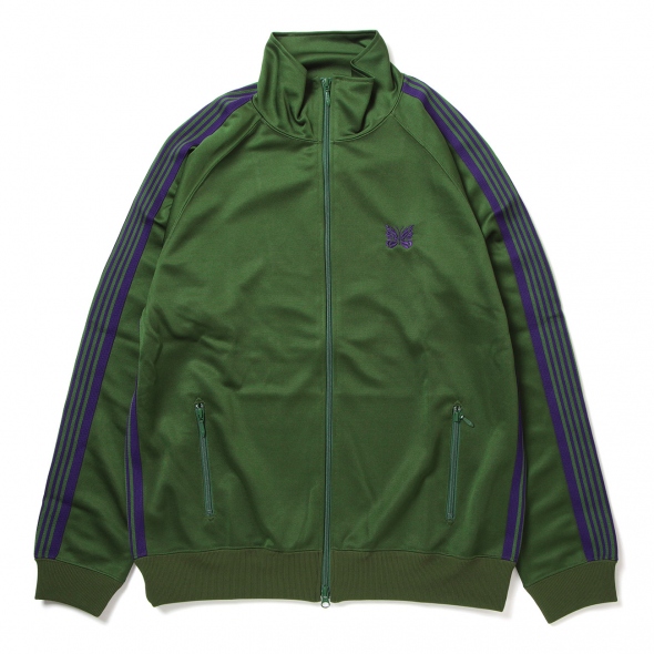 ジャケット・アウター Needles track jacket ivy green 08220816_64e3f044e3908.jpg