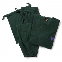 Needles / ニードルズ | Pajama Set - Cotton Flannel - Green