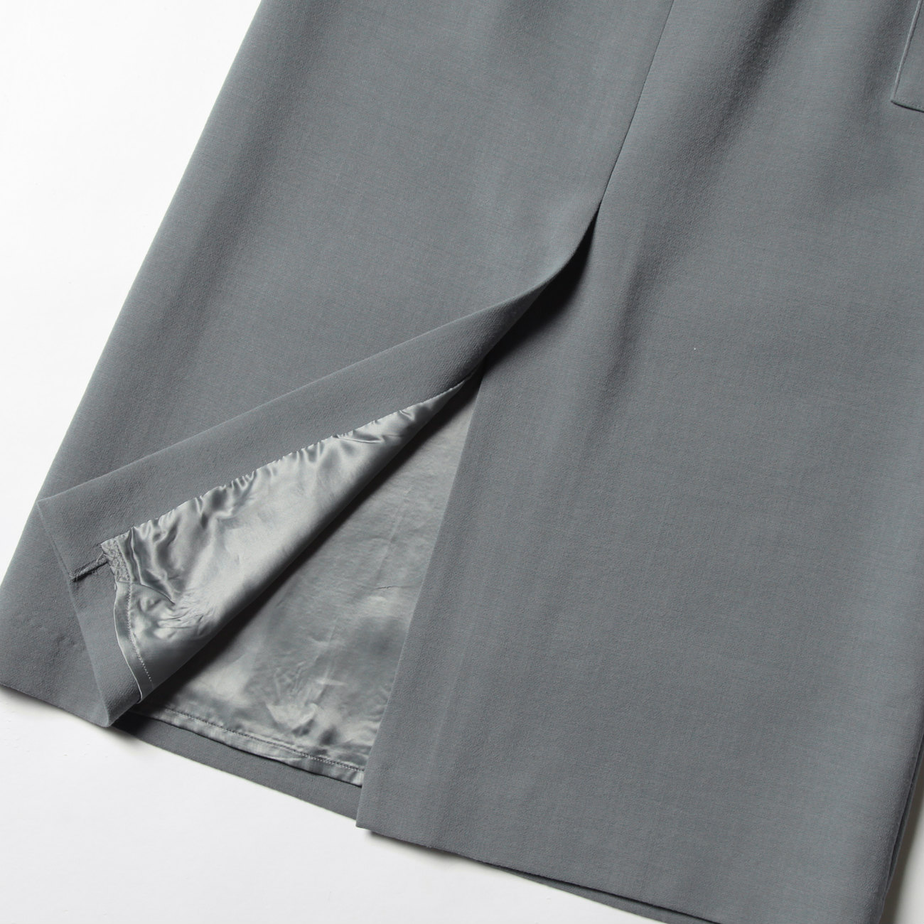 AURALEE / オーラリー | TENSE WOOL DOUBLE CLOTH SKIRT (レディース
