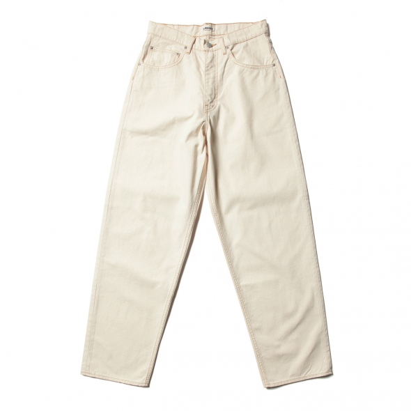 AURALEE / オーラリー | ORGANIC COTTON SLUB DUCK WIDE PANTS (メンズ) - Natural | 通販  - 正規取扱店 | COLLECT STORE / コレクトストア