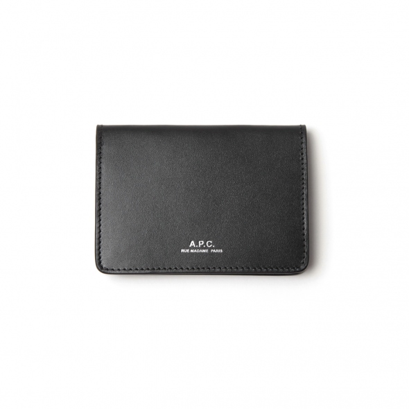 A.P.C. / アーペーセー | Stefan Horizon カードホルダー - Black