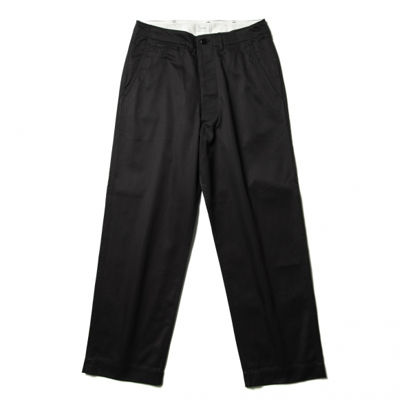 CIOTA / シオタ】スビンコットン ウェポン チノパンツ CIOTA / シオタ | スビンコットン ウエポン チノパンツ - Black