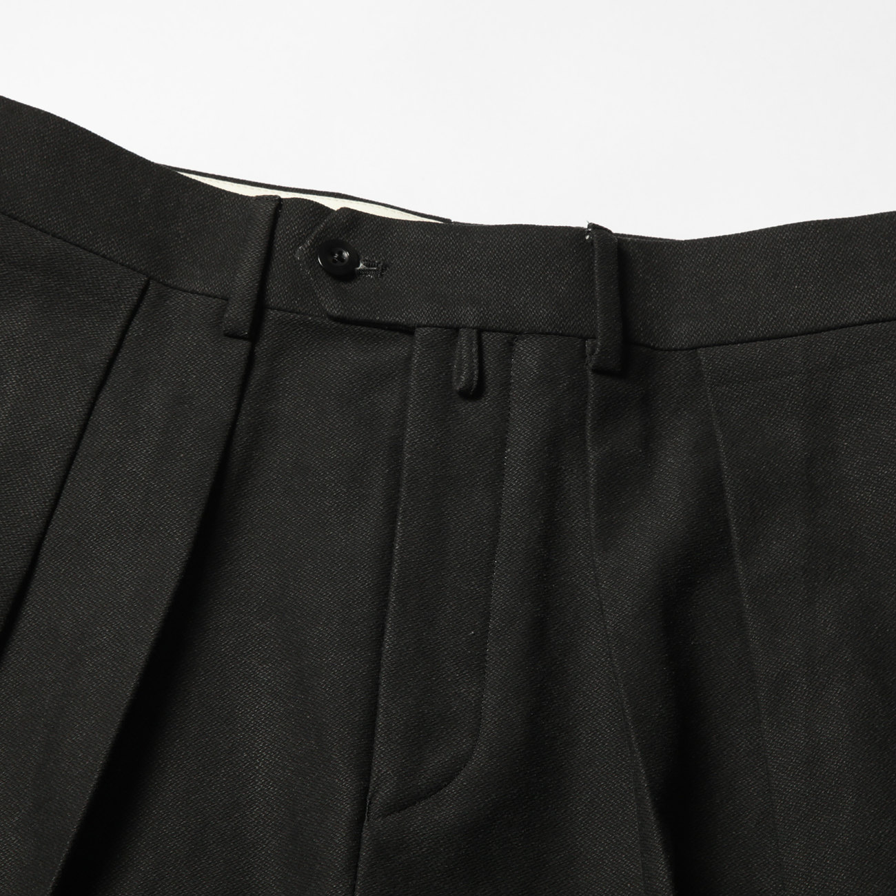 NEAT / ニート | Buffalo Cloth Pigment Print / Standard - Black