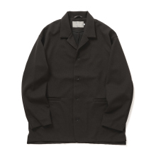 CURLY / カーリー | AIR PIQUE SHIRT JACKET - Dark Choco