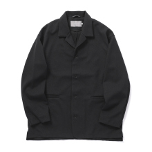 CURLY / カーリー | AIR PIQUE SHIRT JACKET - Black