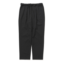 CURLY / カーリー | AIR PIQUE EZ TAPERED PANTS - Black
