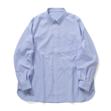 FreshService / フレッシュサービス | DRY OXFORD CORPORATE L/S B.D SHIRT - Blue