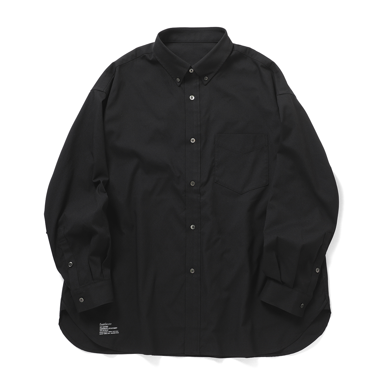FreshService / フレッシュサービス | DRY OXFORD CORPORATE L/S B.D