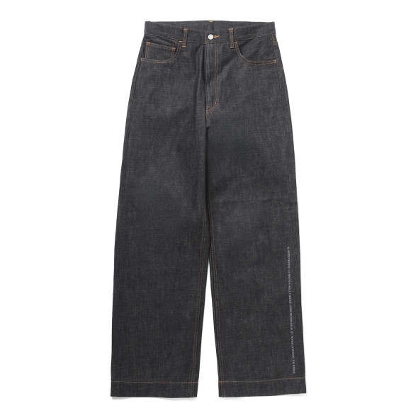 N.HOOLYWOOD / エヌハリウッド | 2262-CP20-007 peg 5POCKET DENIM 