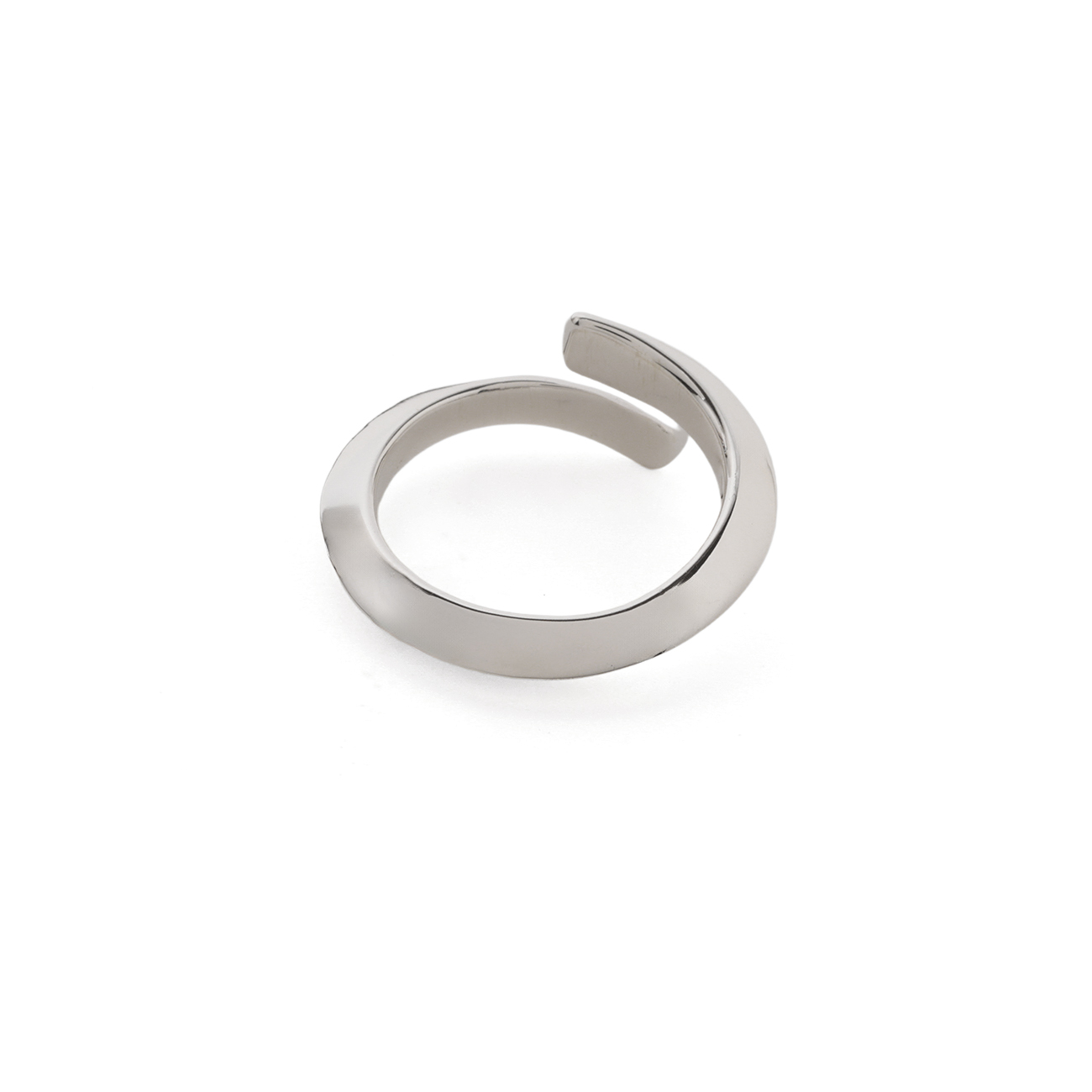 XOLO JEWELRY / ショロ ジュエリー | Triangle Ring Thin - Silver 925