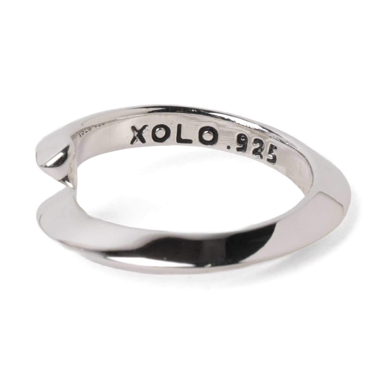 XOLO JEWELRY / ショロ ジュエリー | Triangle Ring Thin - Silver 925