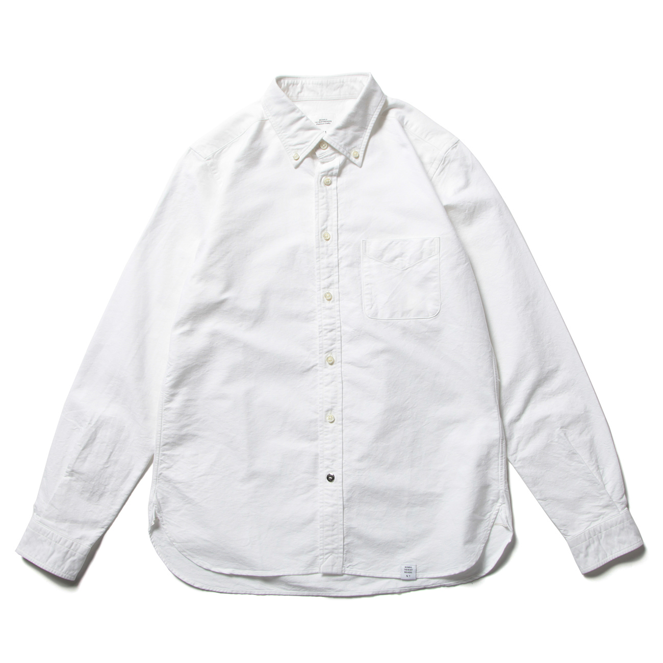 BEDWIN / ベドウィン | L/S BD OX SHIRT 「BRIAN」 - White | 通販