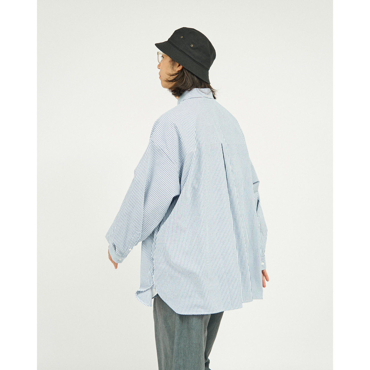 FreshService / フレッシュサービス | DRY OXFORD CORPORATE L/S B.D